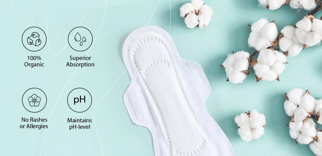 Organic Cotton Pads vs Regular Synthetic Pads, organic sanitary pads, sanitary  pads, sanitary pads organic and more