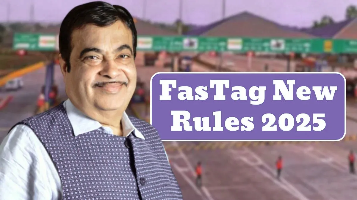 FASTag Rules Changing in 2025