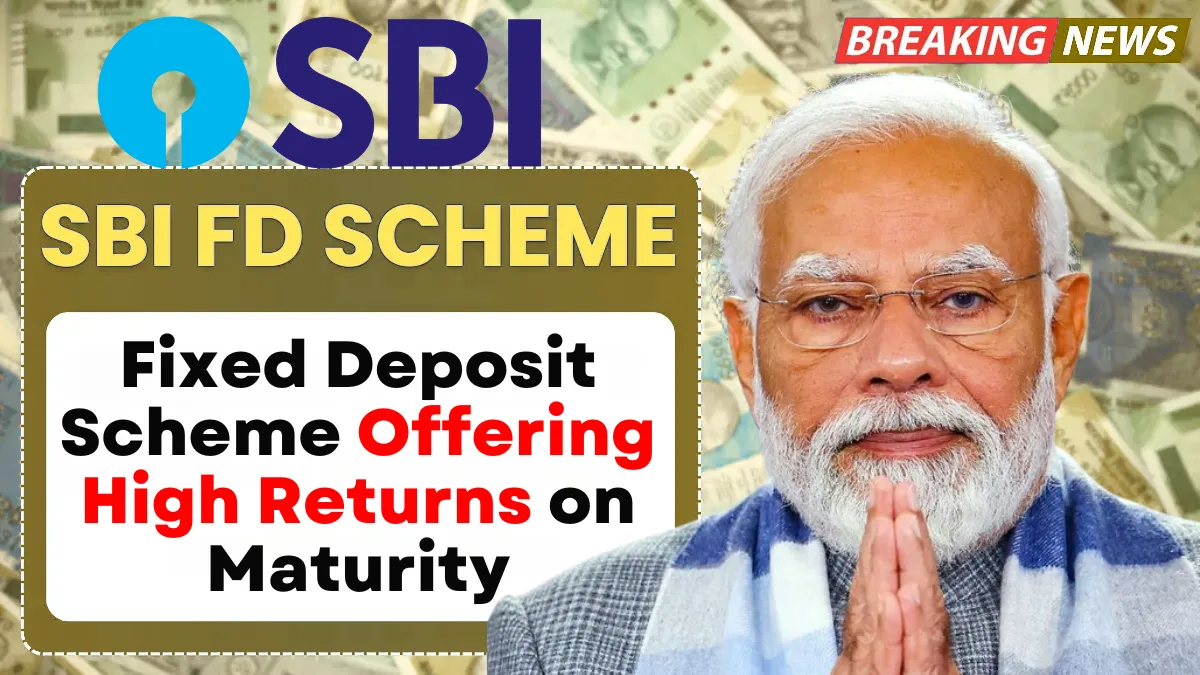 Fixed Deposit Scheme